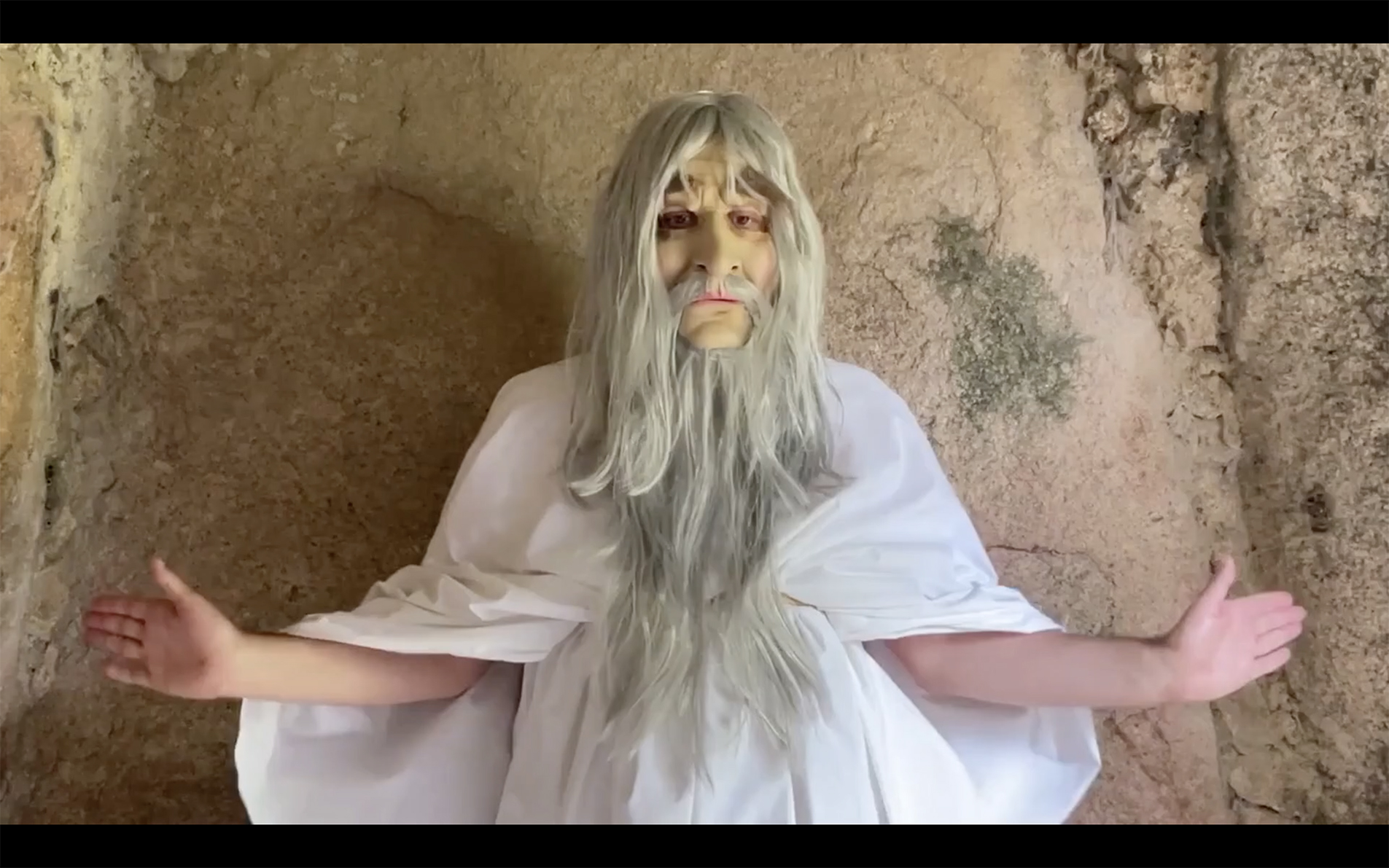 DAVE AND TONY. DruiD (Film Still).2026. Single-channel video, 5:40 minutes.